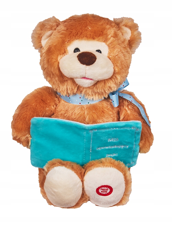 MIŚ PLUSZOWY INTERAKTYWNY opowiada 3 bajki Kod producenta HTL2317