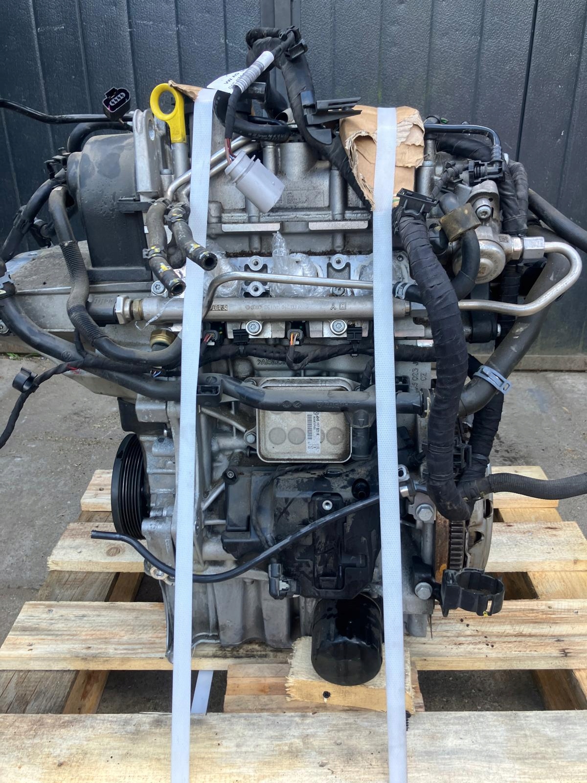 engine VW SEAT SKODA FABIA III 1.0 TSI DKL