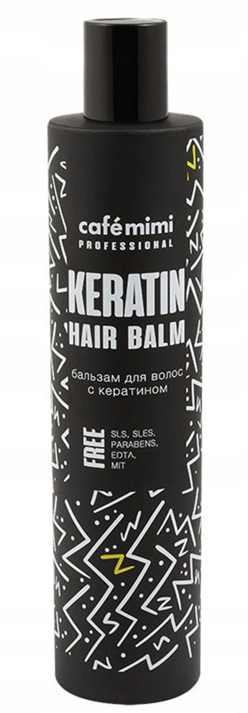 

CafeMimi balsam do włosów z keratyną 300ml