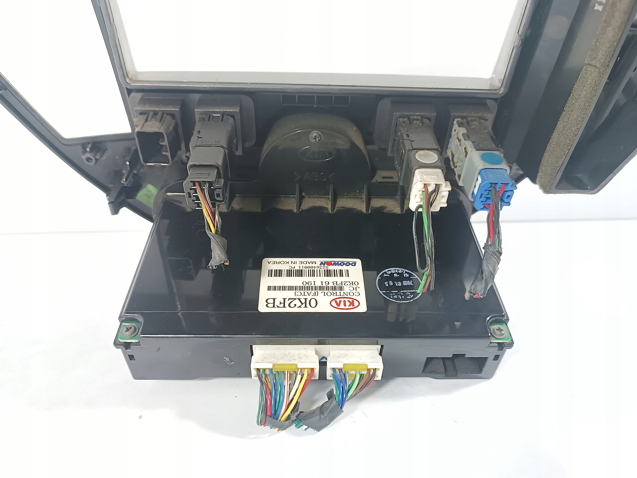 Kia Carens 2 II 02-06 PANEL Controllo REGULACJA BOCCHETTE OE OK2FB61190