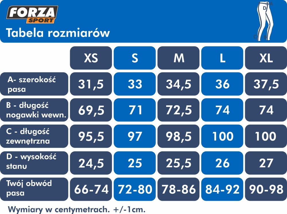 GETRY LEGGINSY DAMSKIE OCIEPLANE 2.9 L Długość nogawki długa