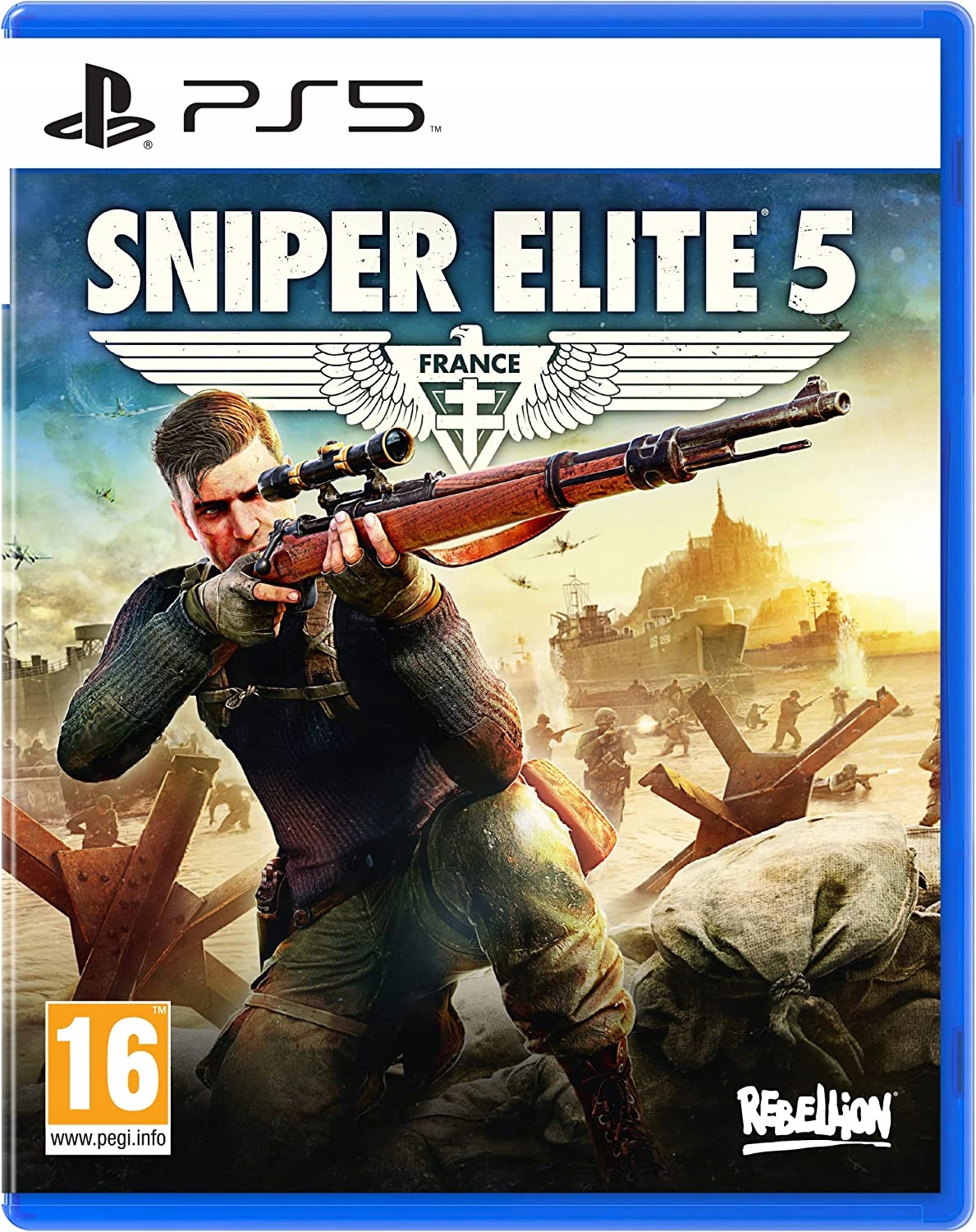 Sniper Elite 5 Pl (PS5)