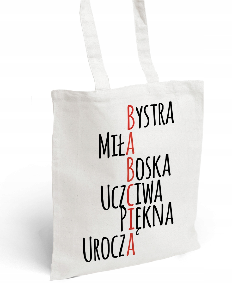 

Eko Torba - Prezent Na Dzień Babci! Dużo Wzorów!
