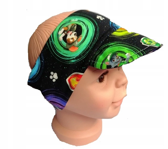 OPASKA Z DASZKIEM PSI PATROL WIOSNA LATO JESIEN Rodzaj letnia