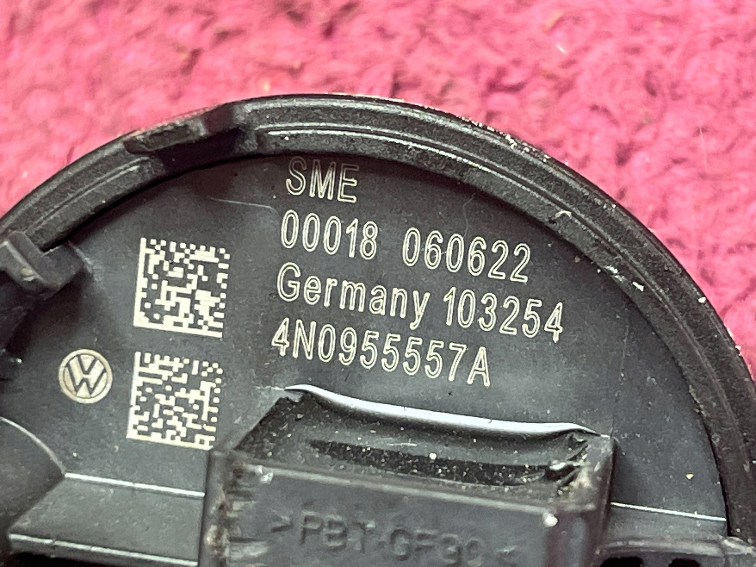 Sensor zderzeniowy (airbag) Audi A6 S6 C8 4K 4N0955557A Original!