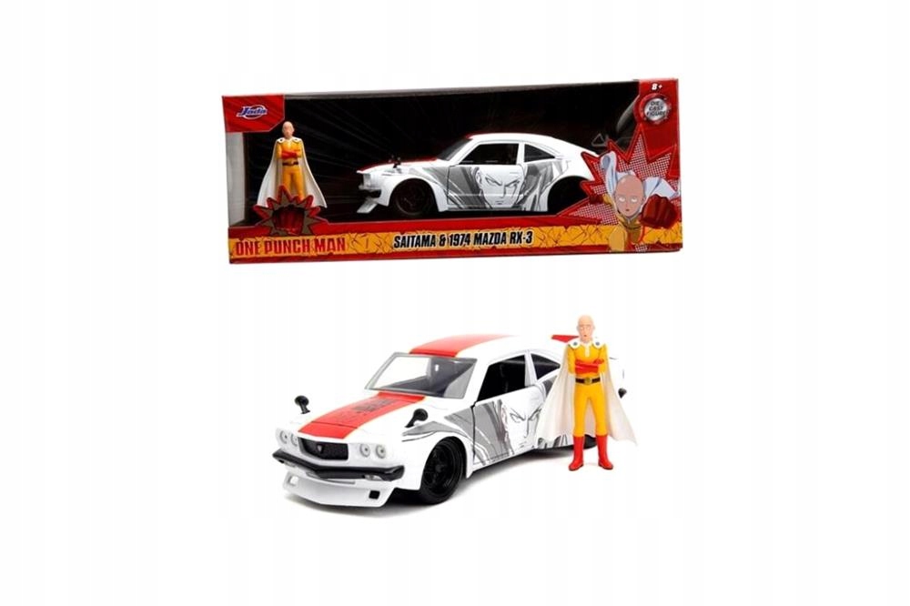 Jedí Punč Man 1974 Mazda RX-3 1:24