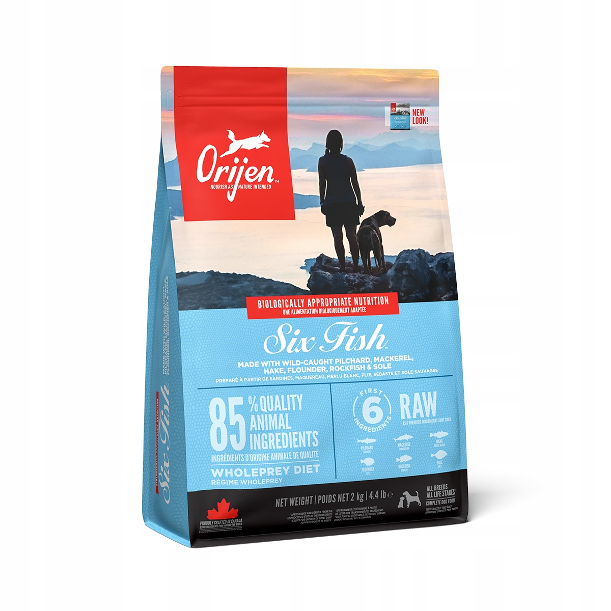 Orijen Six Fish 2kg