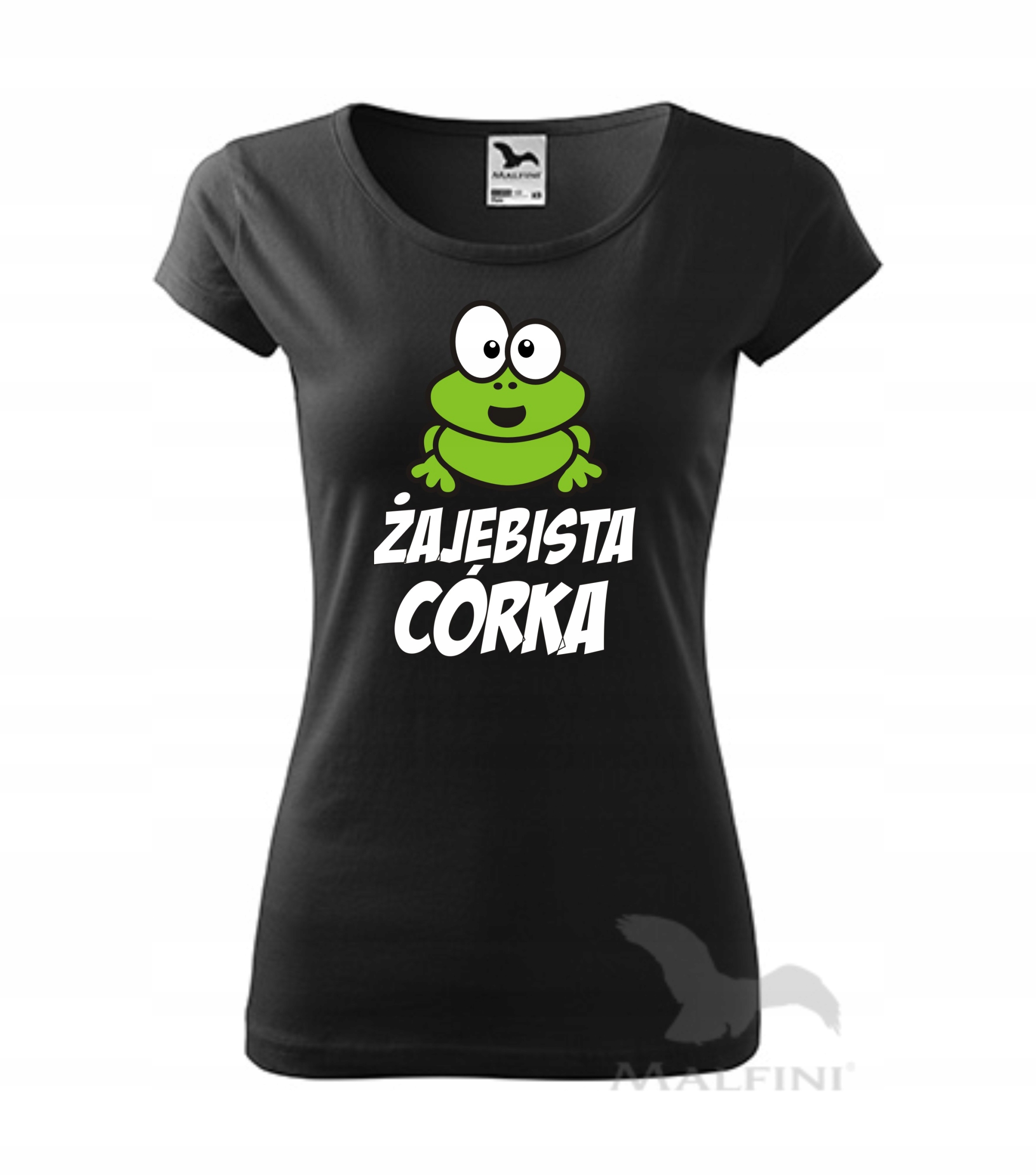 

Koszulka damska Żajebista Córka tshirt najlepsza