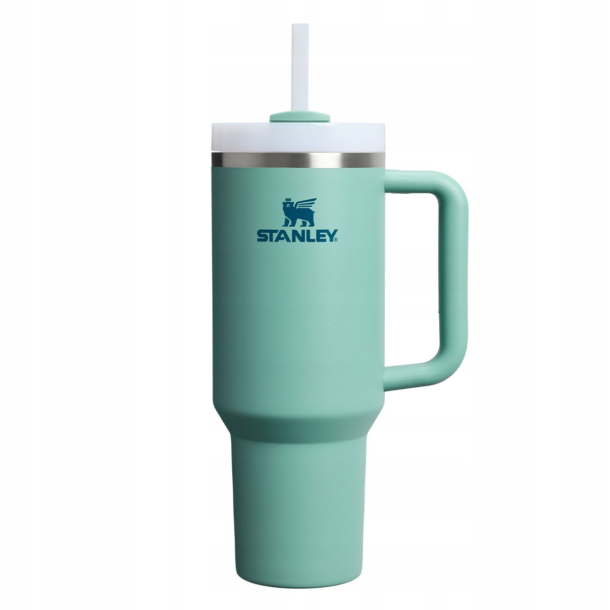 StanleyKubek termiczny Quencher ProTour Flip Straw Tumbler 1.18L Green
