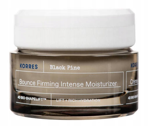 Korres Black Pine 4D Moisturizer Zpevňující Denní Krém pro suchou pleť