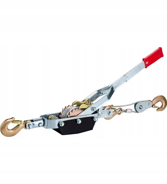 Lanový naviják s dvojitým ozubeným kolem 4t, naviják 4 tuny