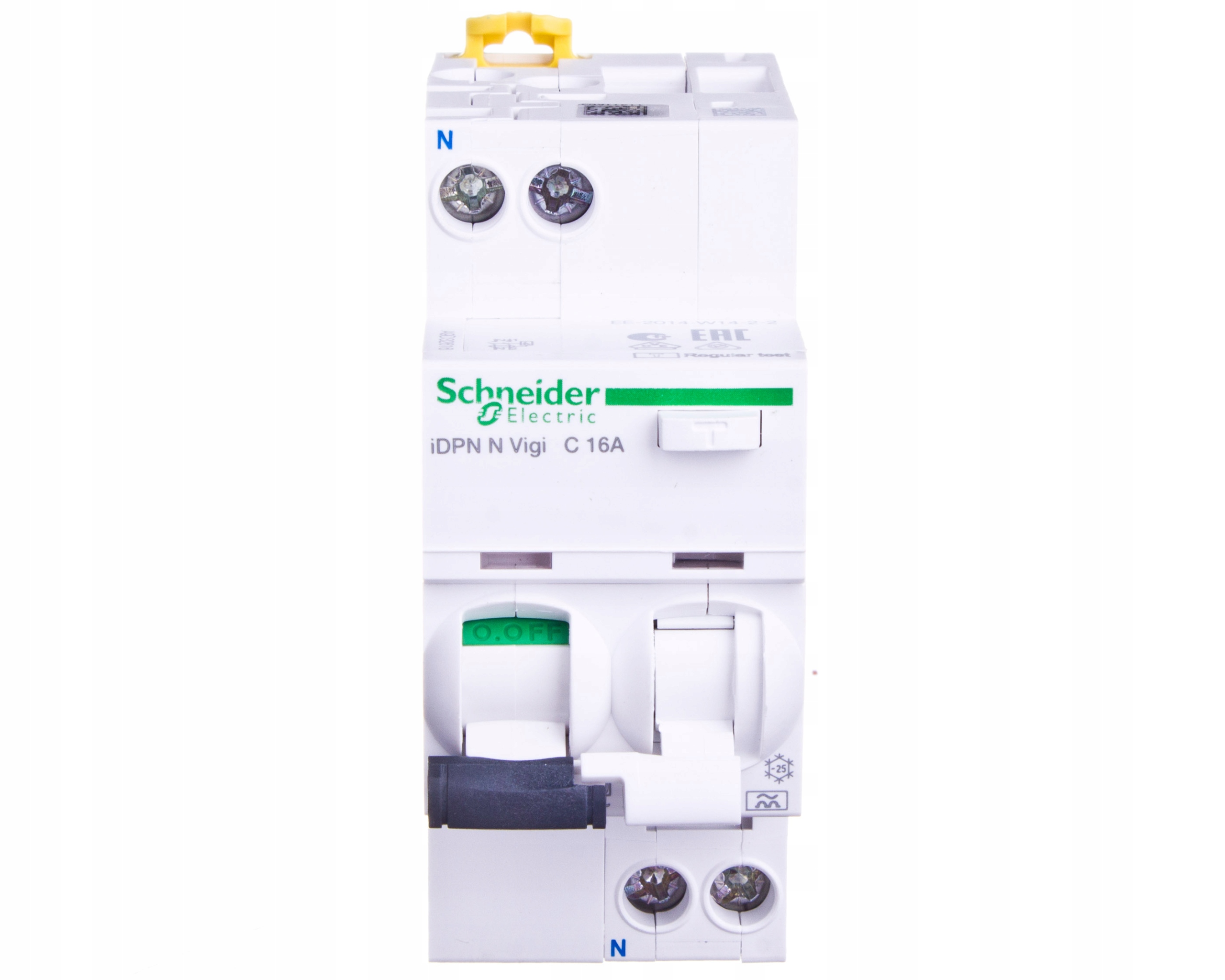 Kombinovaný vypínač 2p C16a 30ma Typ A Schneider Electric