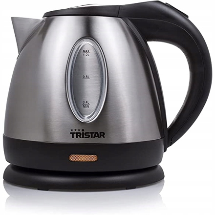 Tristar Czajnik dzbankowy WK-1323 Standard 1500 W 1,2 L Stal ni