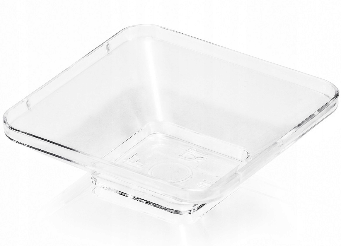 

Podstawka Plastikowa Transparentna 25szt