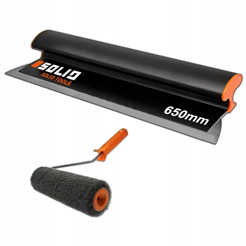 

Nóż szpachla solid 65cm wałek 25cm Do Gładzi