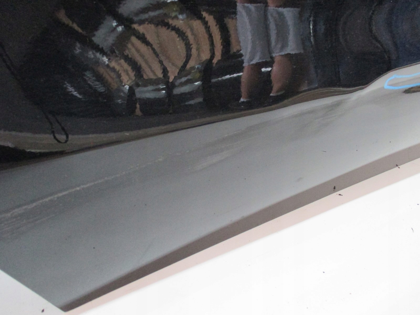 TÜR RECHTS HINTEN MERCEDES GLS GOLE