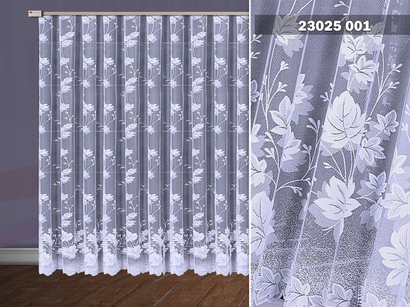 FIRANKA ŻAKARDOWA 23025/250 NOWOŚĆ PROMOCJA Marka inna marka