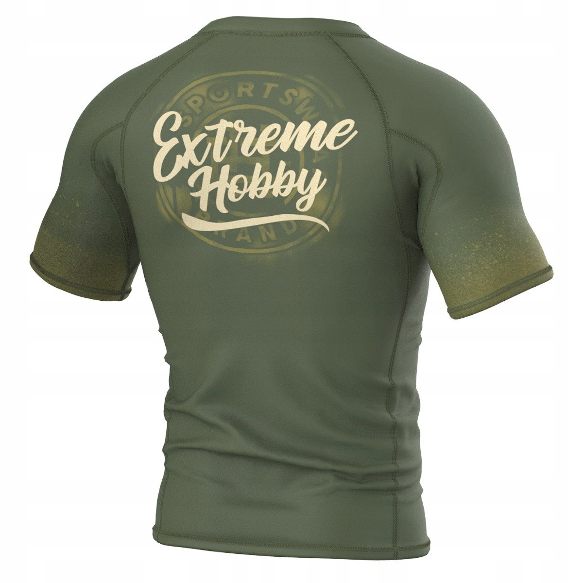 Rashguard męski EXTREME HOBBY na trening crossfit siłownię MMA BADGE XL Rozmiar XL