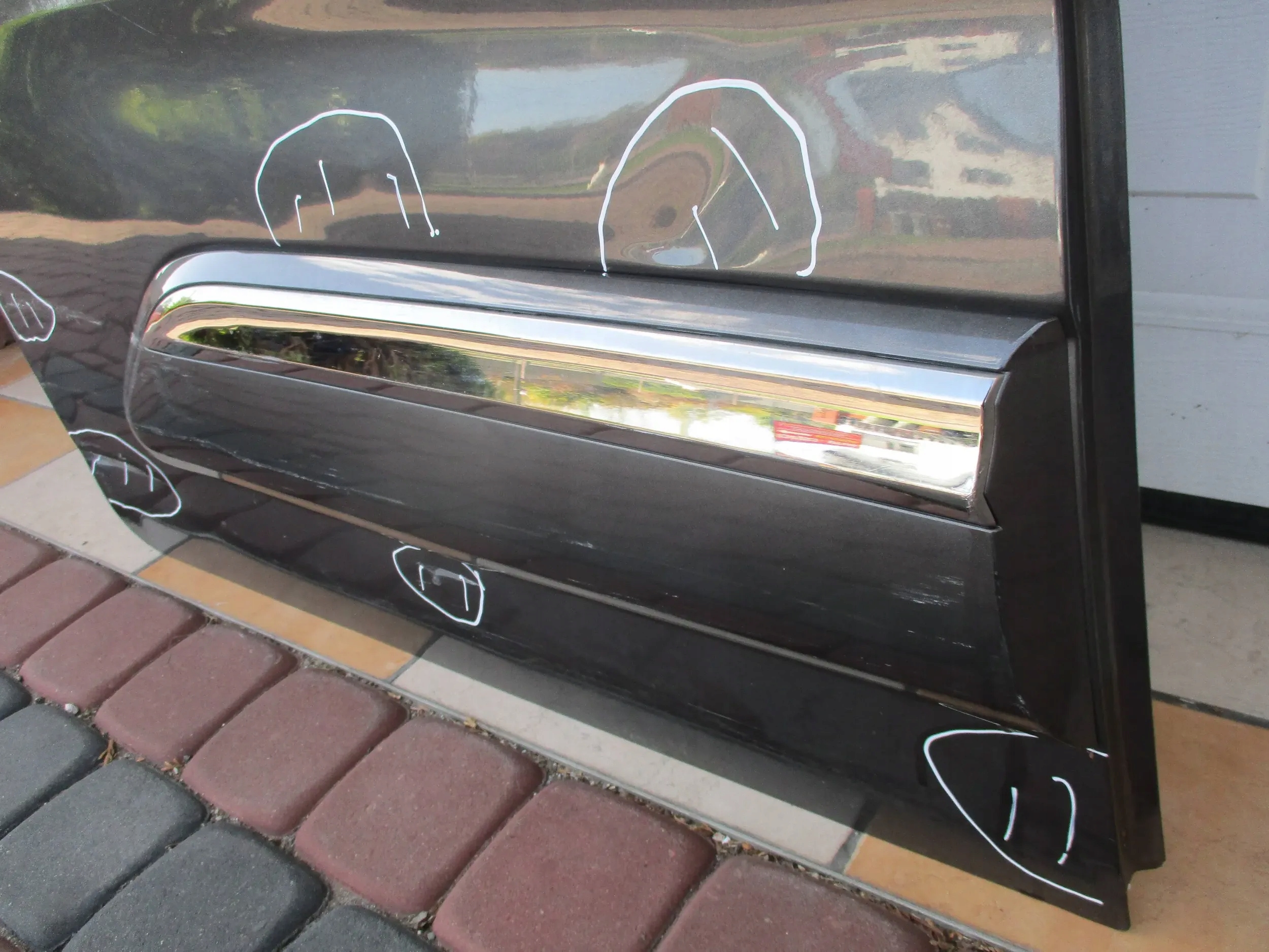 door sliding right CITROEN BERLINGO IV PARTNER