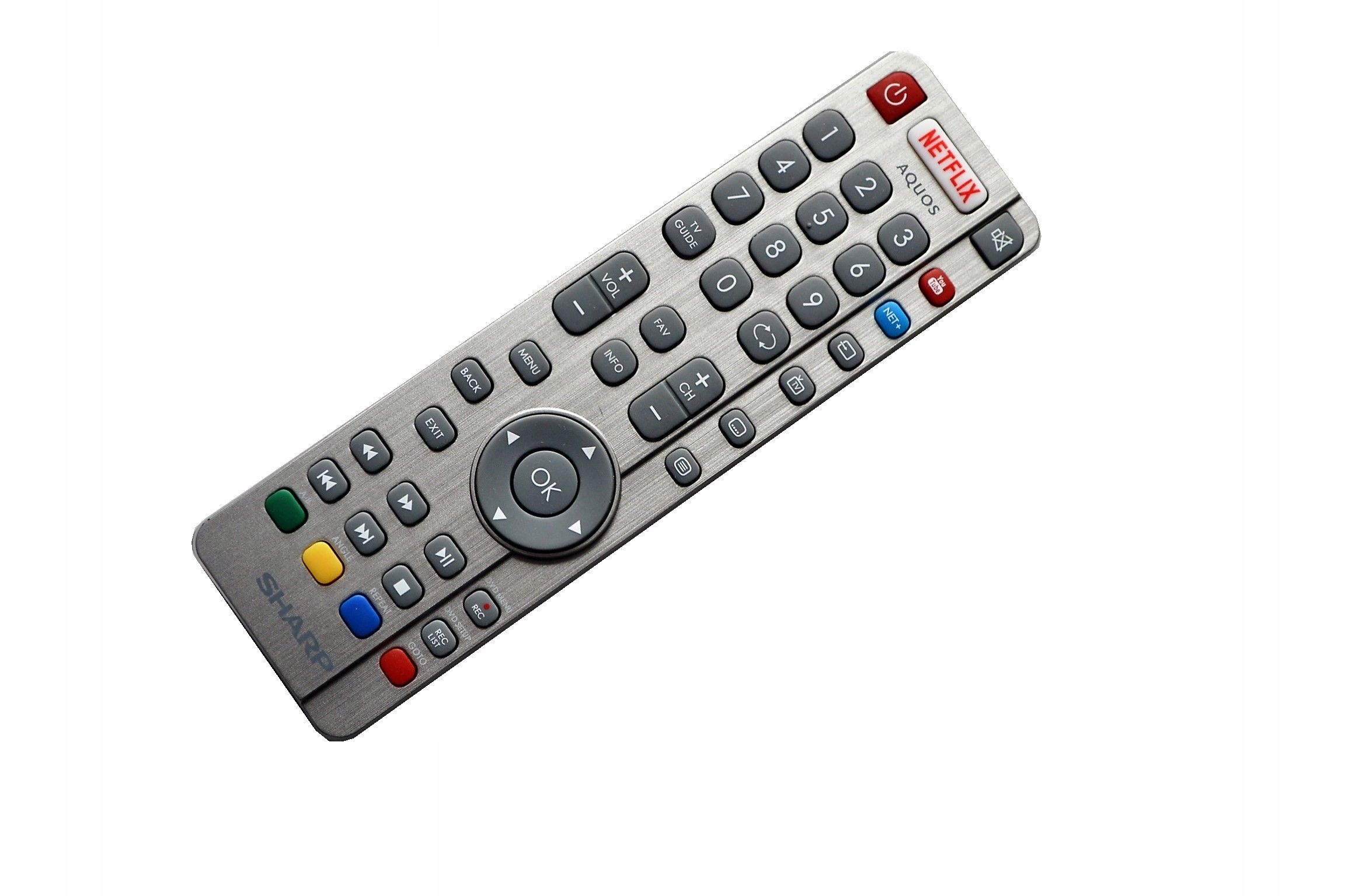 ORYGINALNY PILOT do TV SHARP SHW/RMC/0116 (NR P122