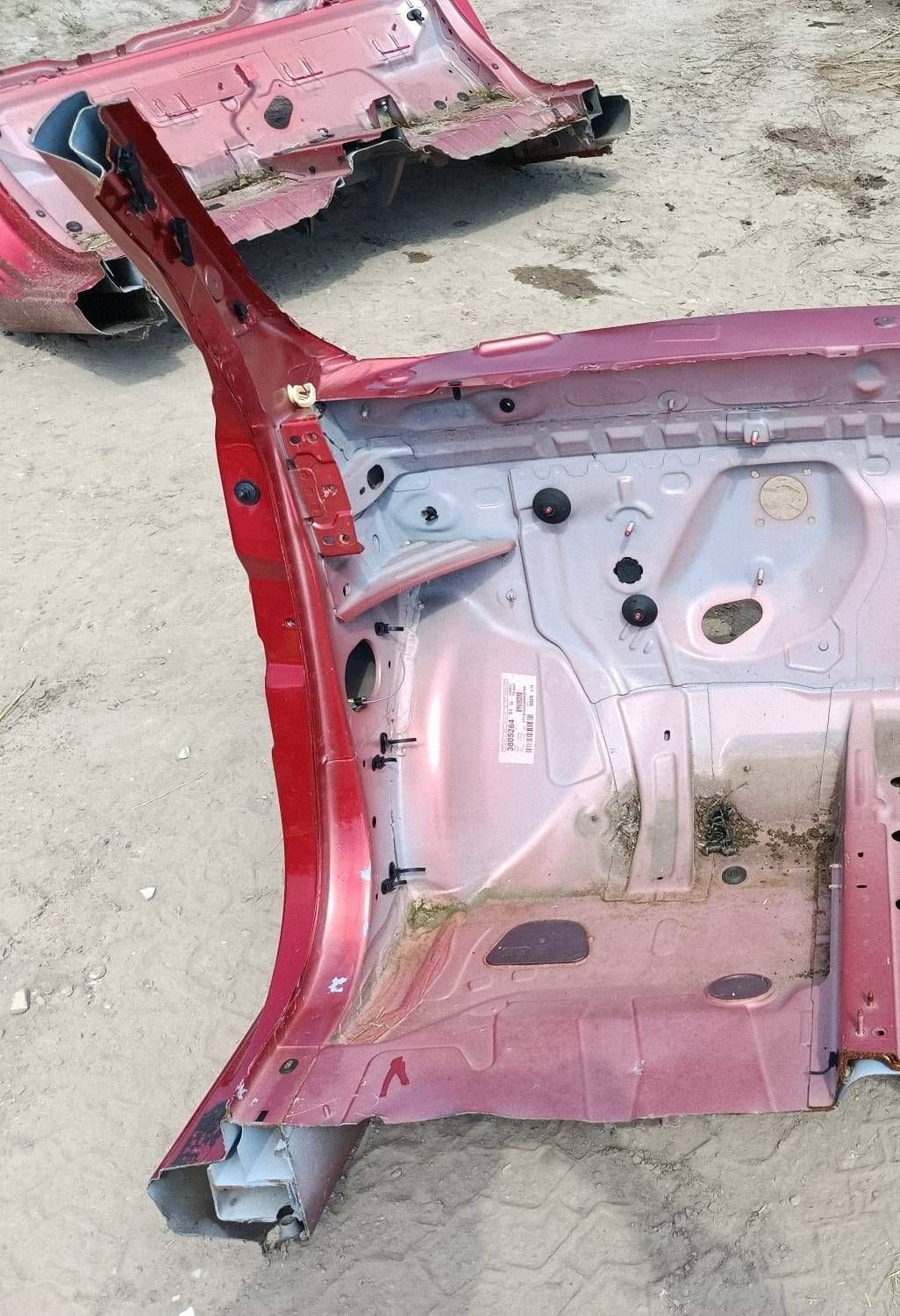 quarter front quarter bodywork side left Renault Twingo III TENNP