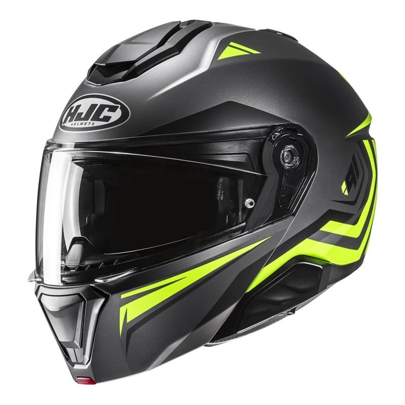 Motocyklová prilba Hjc I91 Tricus Black/yellow čierna žltá Darčeky
