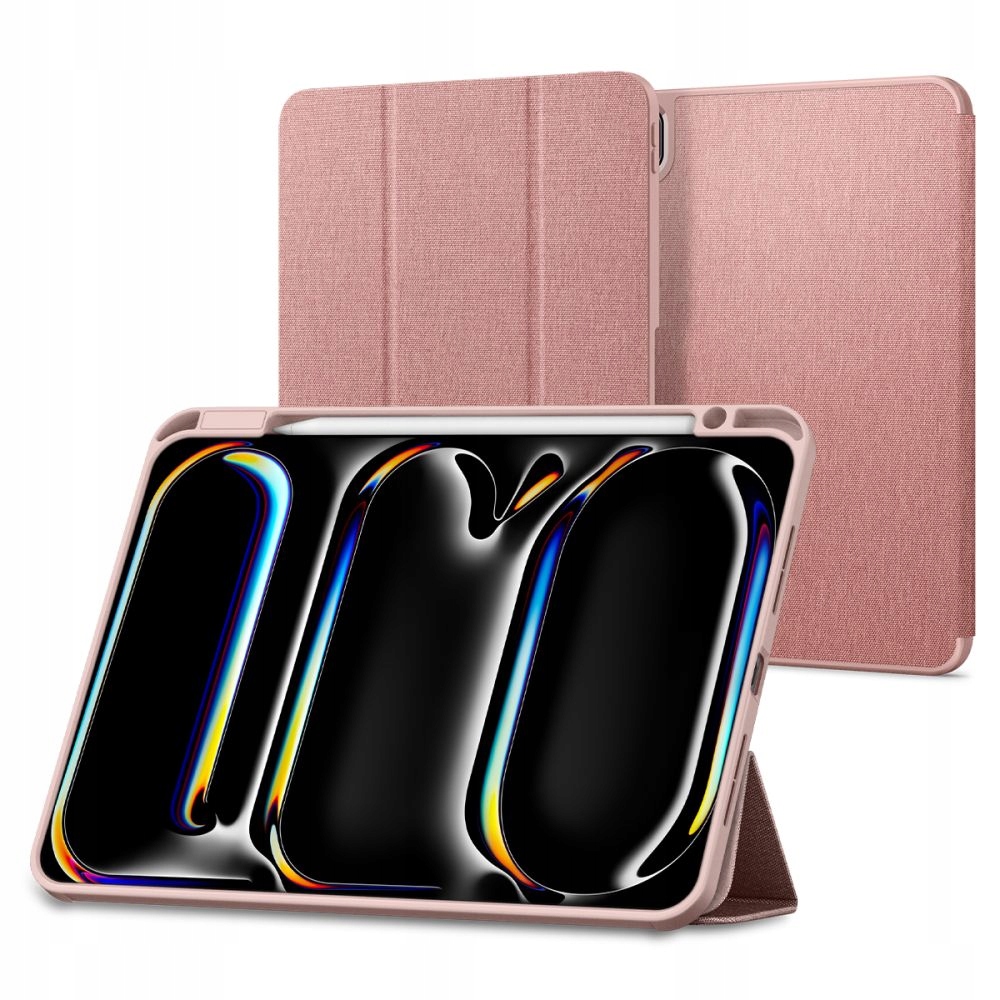 Pouzdro pro iPad Pro 11 5./6. generace (2024-2025) Urban Fit Rose Gold Spigen