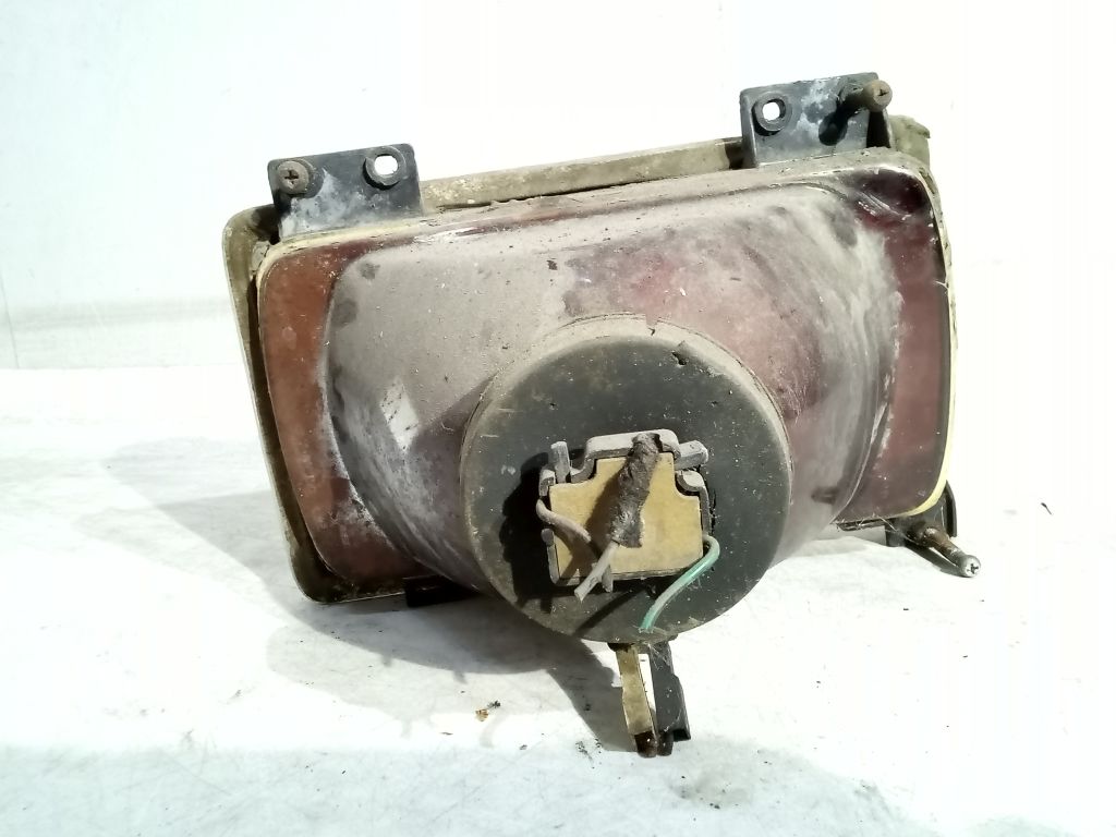 Fiat Ducato and light left front front