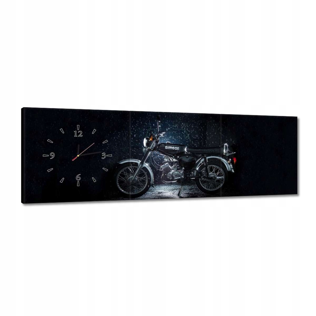 Hodiny 120x40 Simson S51 Čtyřrychlostní Simsonek čtveřice dvojs