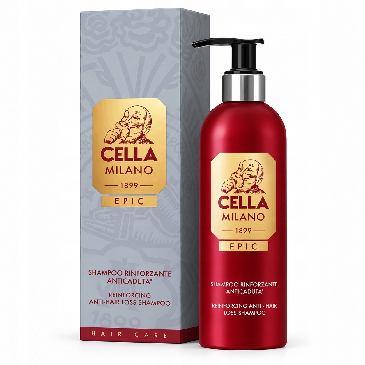 Šampon proti vypadávání vlasů Cella Milano Epic 175 ml