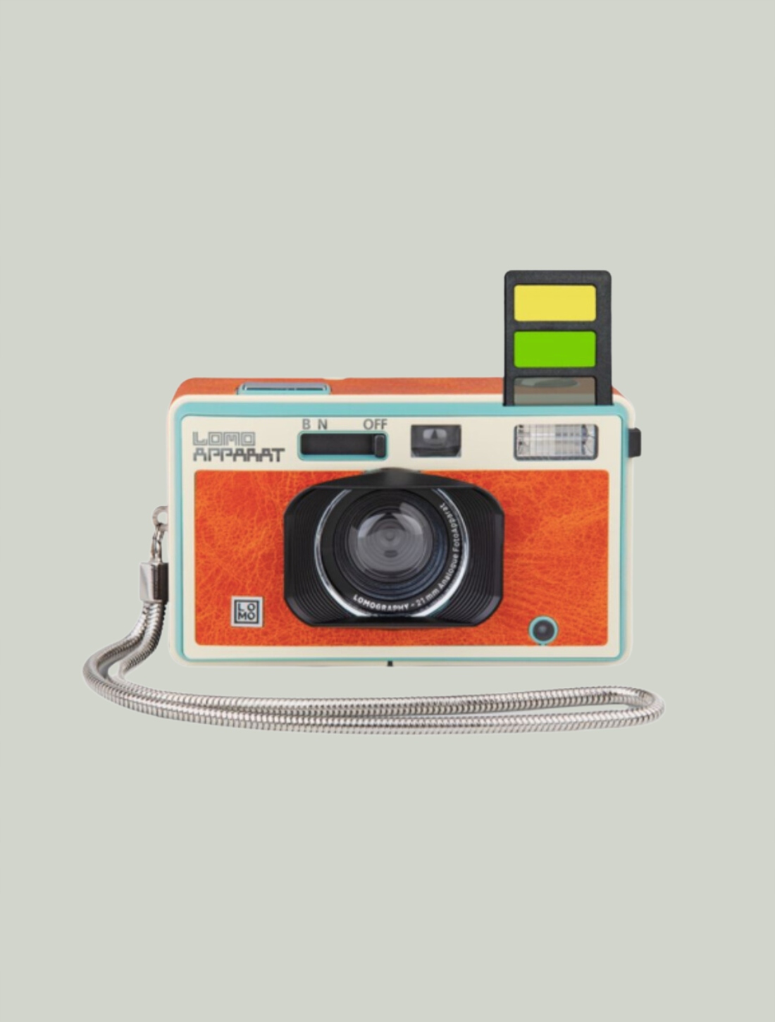 Aparat analogowy LomoApparat 21 mm Wide-angle Camera Neubau Edition