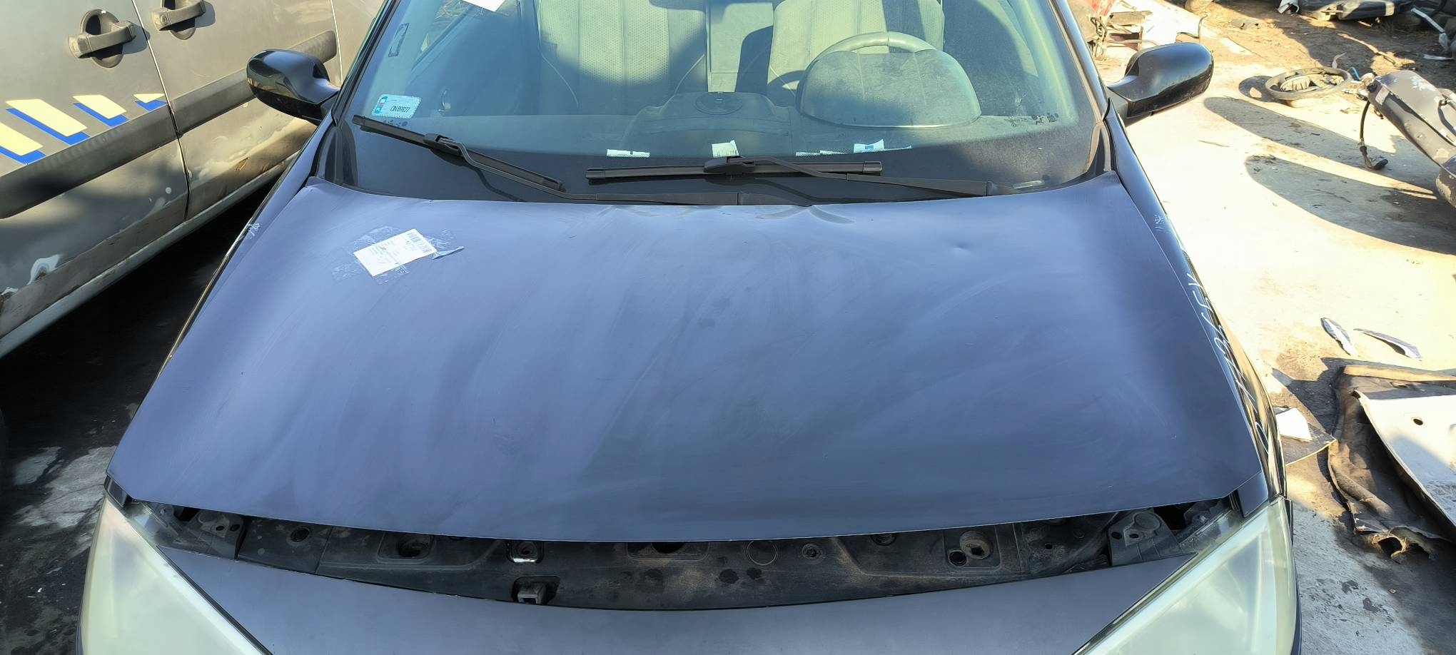 bonnet NV676 RENAULT MEGANE II
