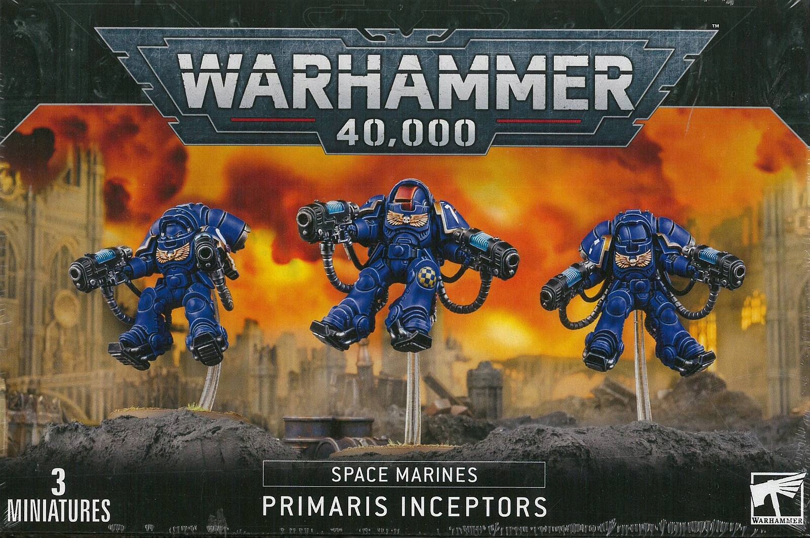 Space Marines Primaris Inceptors Warhammer 40.000