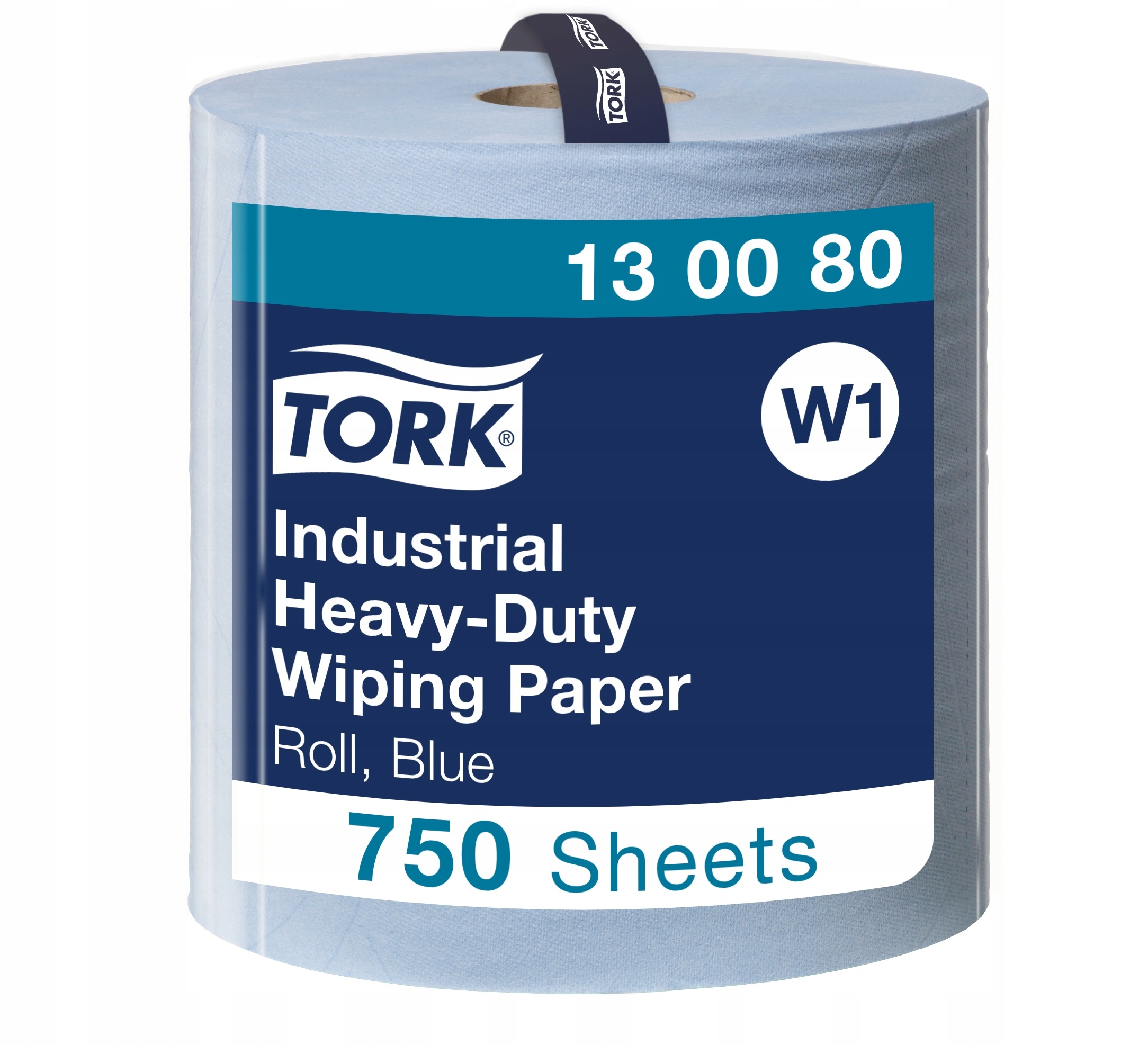 Tork W1 130080 czyściwo papierowe Big w roli 255m 3W niebieskie