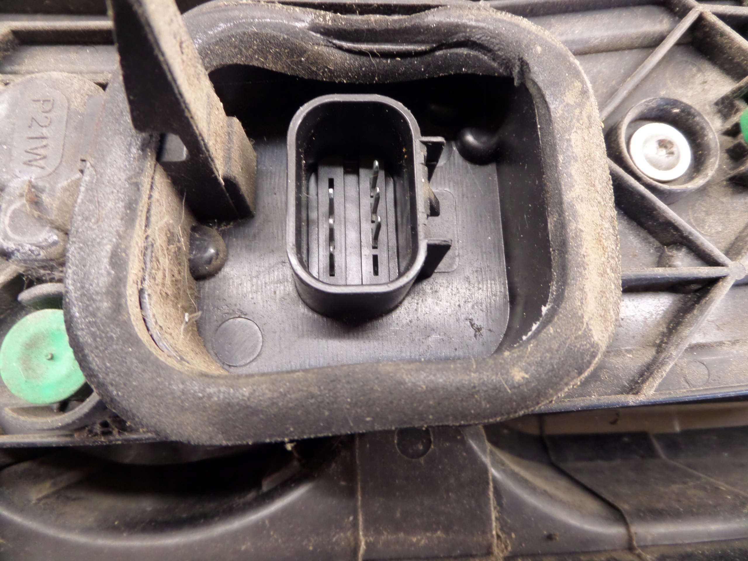 Fiat Ducato jumper Boxer light left rear 01366452080 6PIN