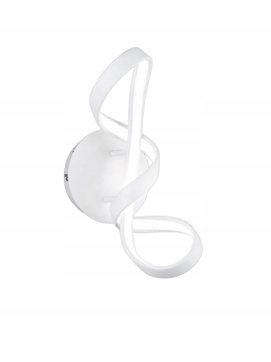Lampa nástenná Led biela Rl