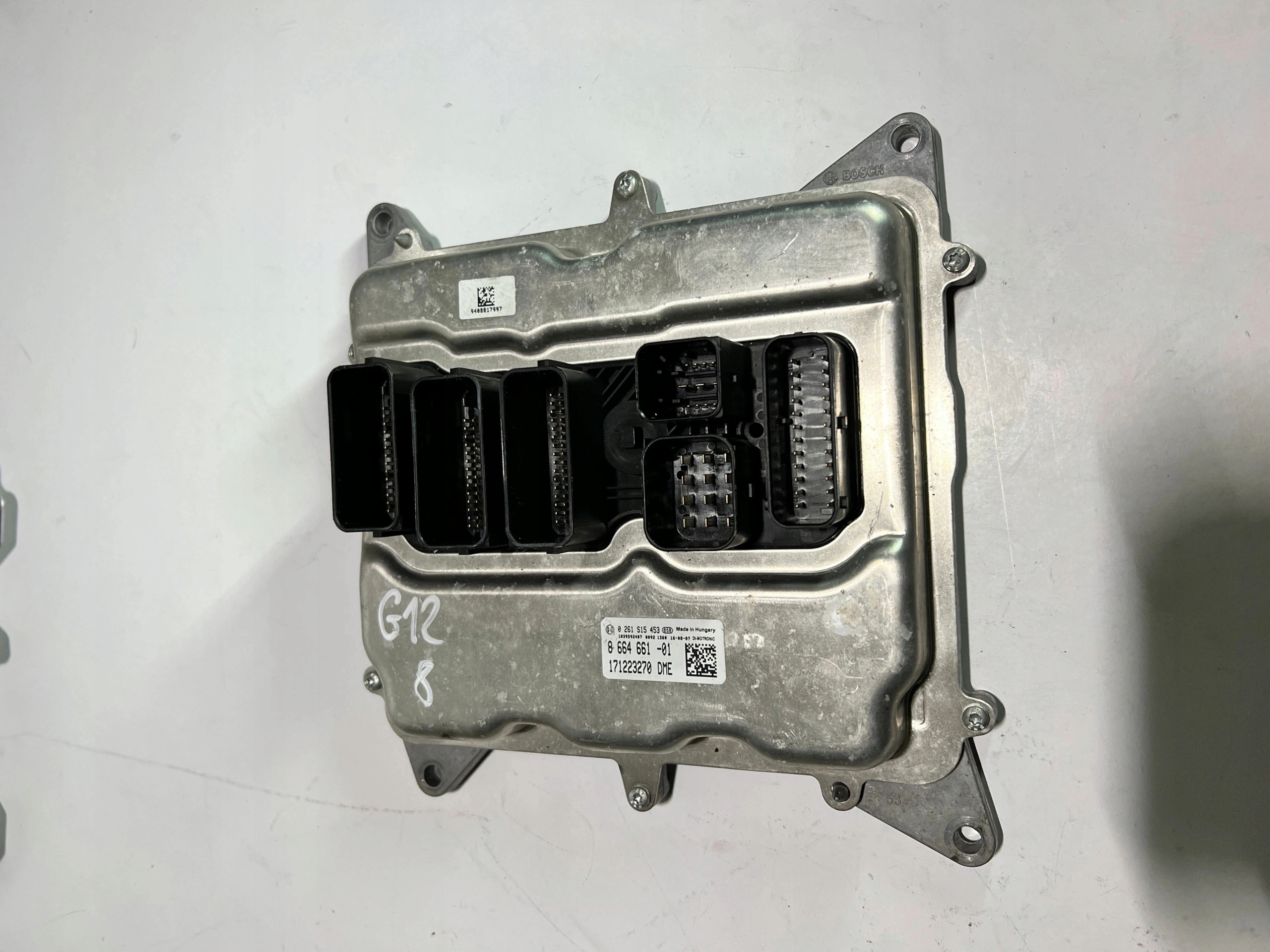 BMW ECU computer 8664661 0261S15453 171223270 Originale