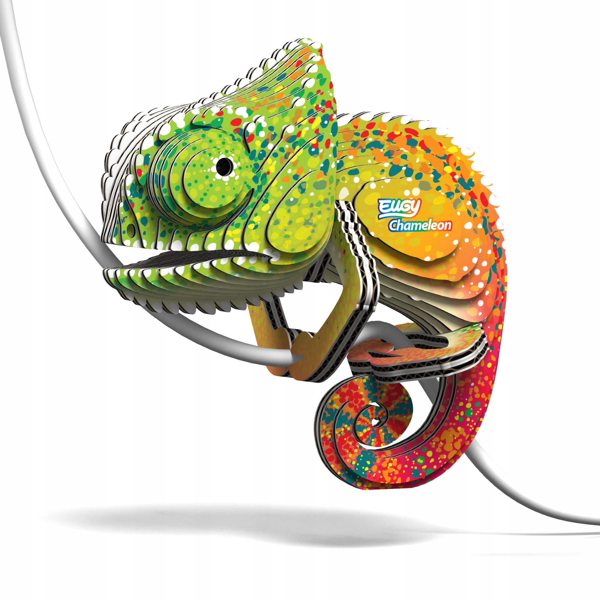

Kameleon Eko Układanka Puzzle 3D Eugy