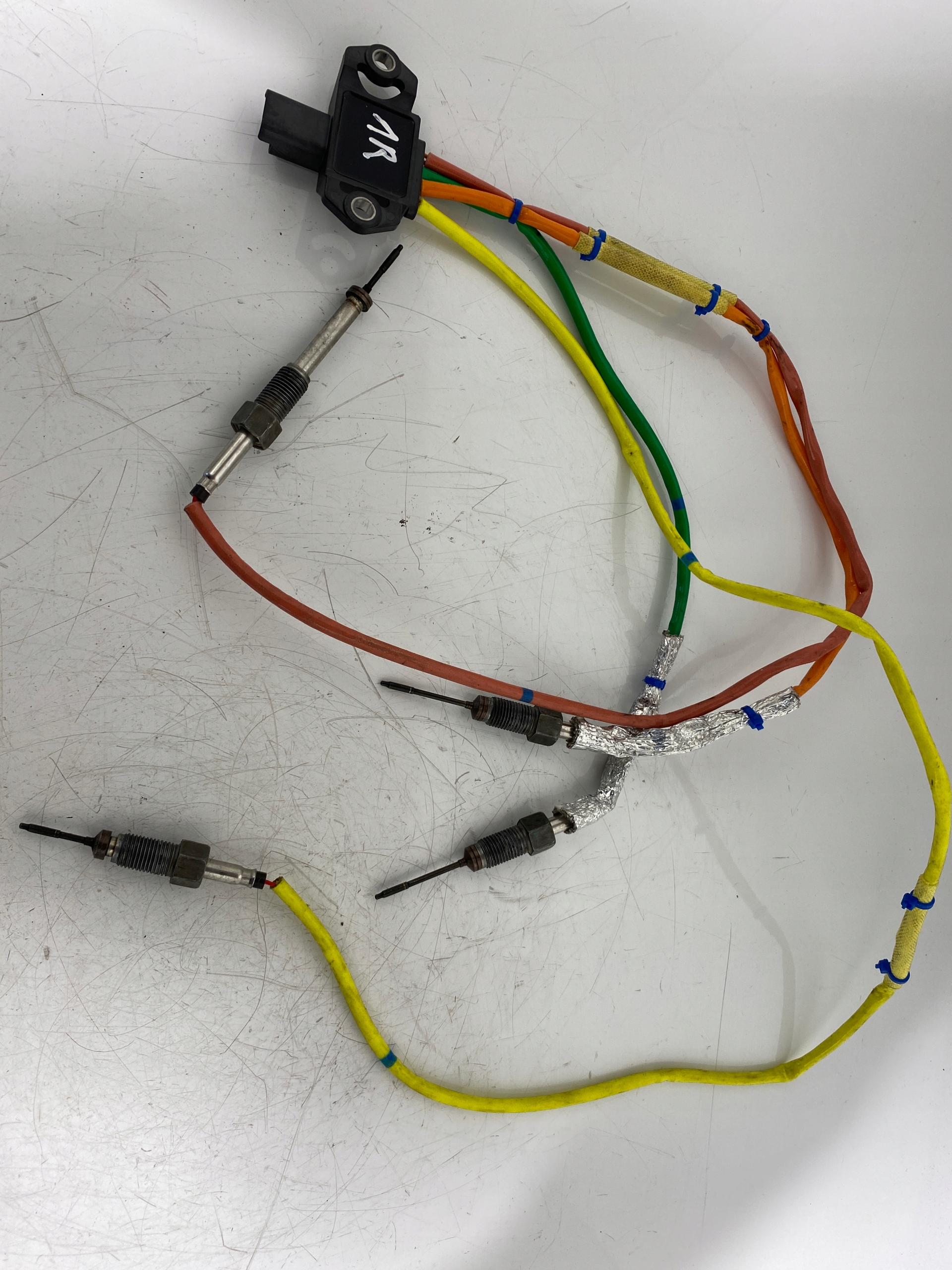 Датчик температуры выхлопных газов Renault 226589153r