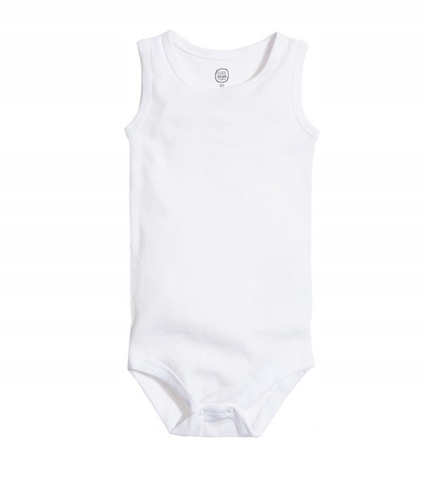 

Body dziecięce Białe 92 CM