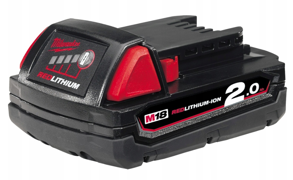 Akumulator bateria Milwaukee 18V 2,0Ah M18B2 4932430062 Oryginał