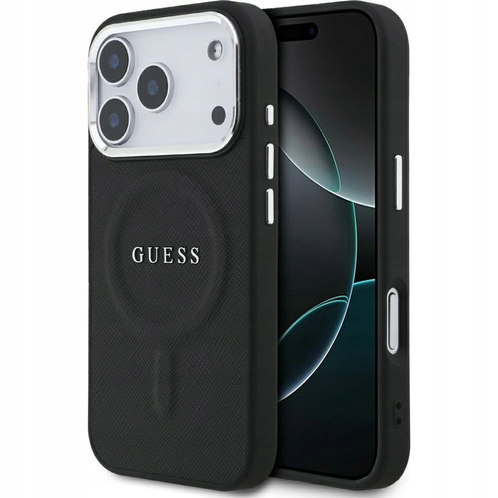 Pouzdro Guess pro iPhone 17 Pro, pro MagSafe, stylové obal , pevná zadní kryt