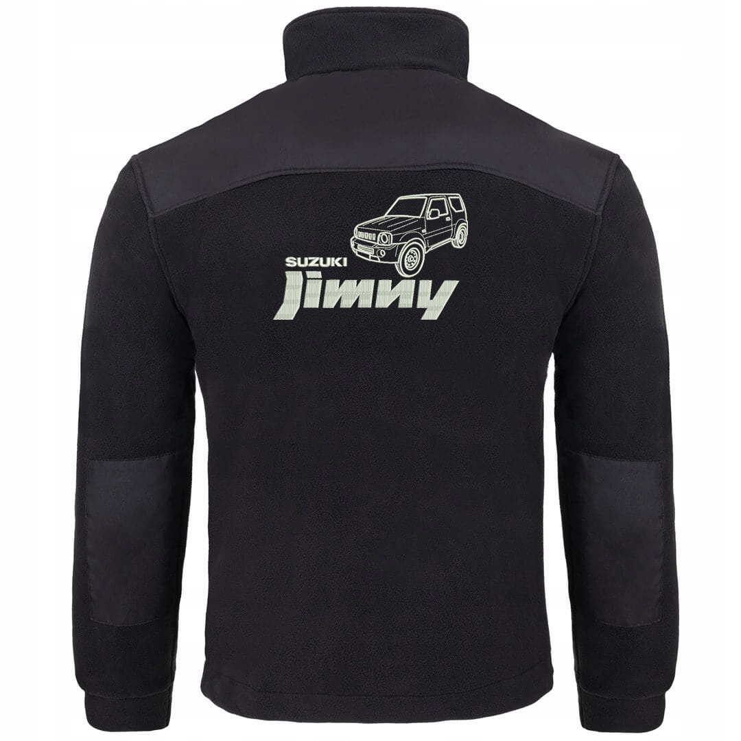 Polar s výšivkou loga Suzuki Jimny, velikost S