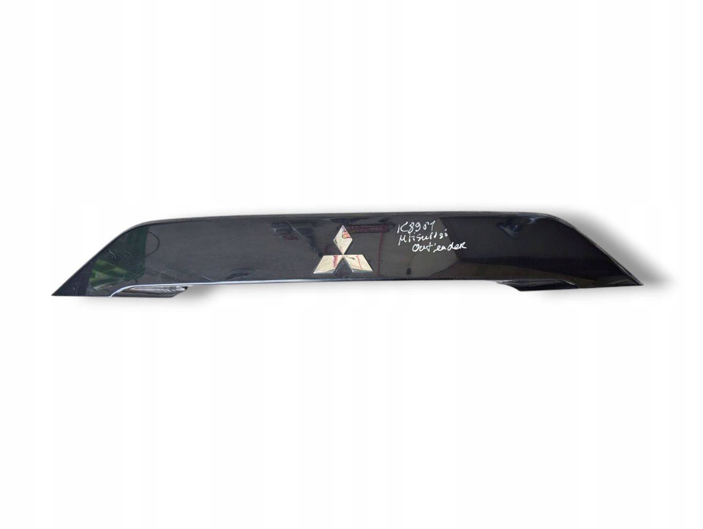 moulding bonnet Mitsubishi Outlander 2 CW 2008 5817A022ZZ