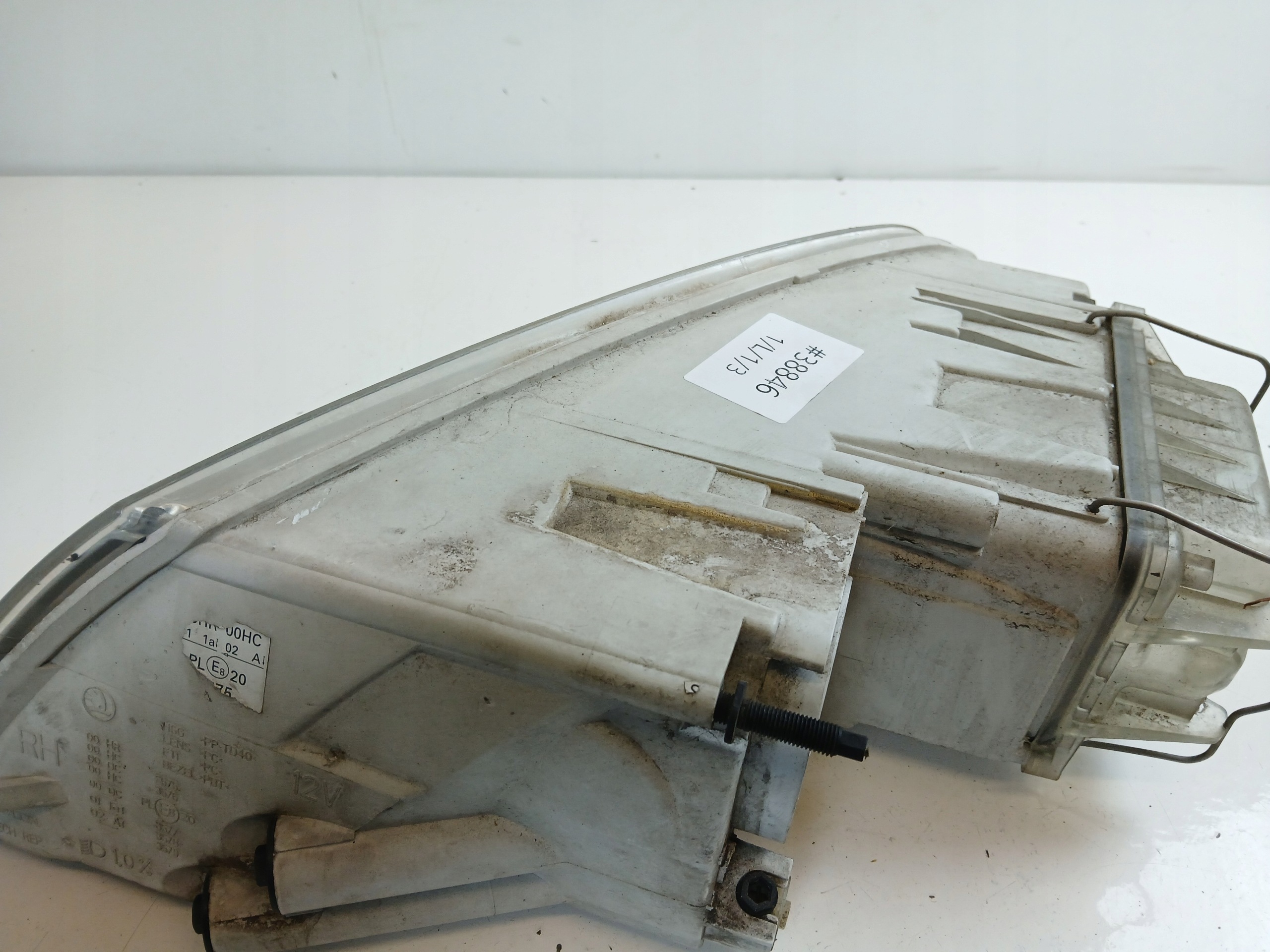 SKODA OCTAVIA II light right front PRZEDLIFT EUROPA