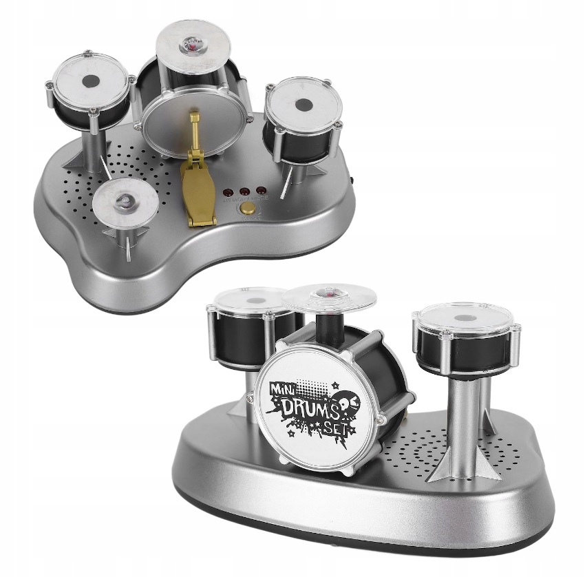 MINI ZESTAW PERKUSYJNY DOTYKOWY BĘBNY NA PALCE FINGER TOUCH DRUMS