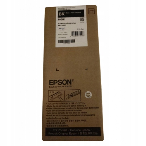 C13T08H100 Epson T08H1 Tintenpatrone Schwarz
