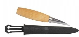 Nůž Morakniv Woodcarving 122 Ocel Laminovaná Na Vyřezávání 60 Hrc