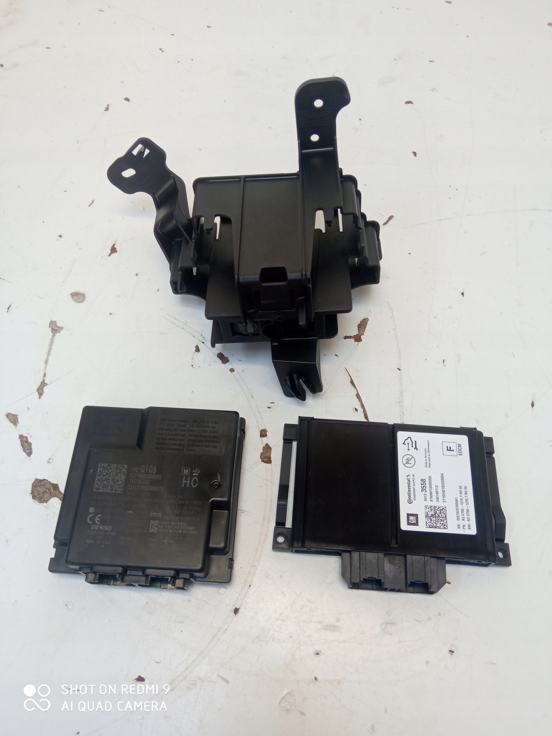 OPEL ASTRA K Module ASYSTENT 84133558