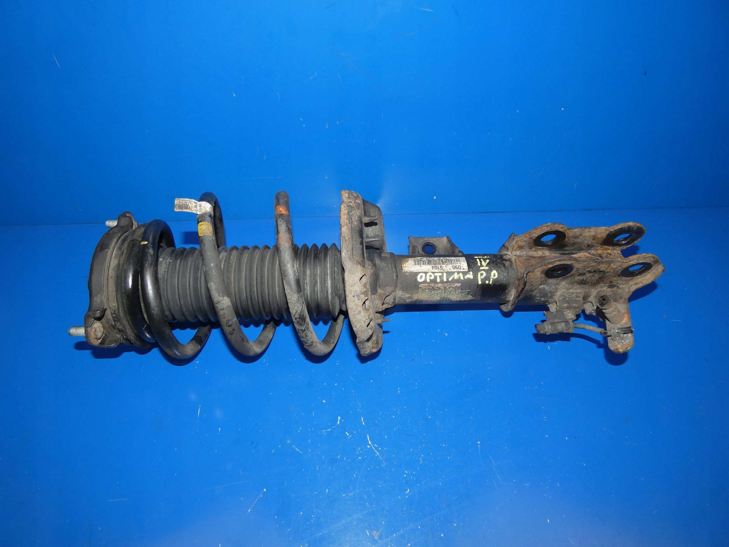 KIA OPTIMA IV JF 2015- shock absorber right front front